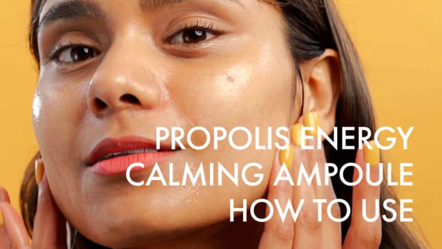 How To Use Ampoule | By Wishtrend Propolis Energy Calming Ampoule