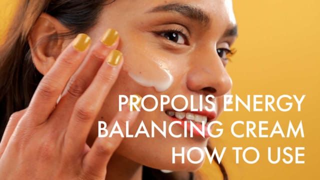 How To Use Cream | By Wishtrend Propolis Energy Balancing Cream