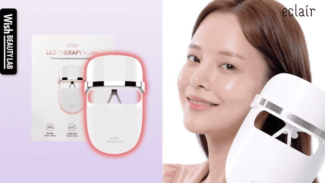 How To Use LED Mask | eclair LED Therapy Mask