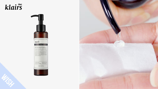 How To Use Oil Cleanser (Dry Skin) | KLAIRS Gentle Black Deep Cleansing Oil