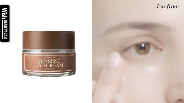 How to Use Eye Cream | l'M FROM Ginseng Eye Cream