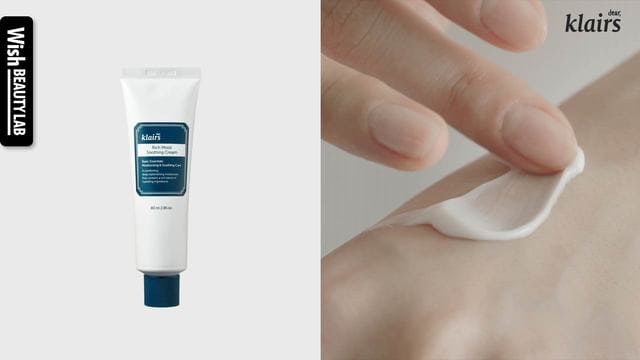 How to Use Soothing Cream l Dear, Klairs Rich Moist Soothing Cream