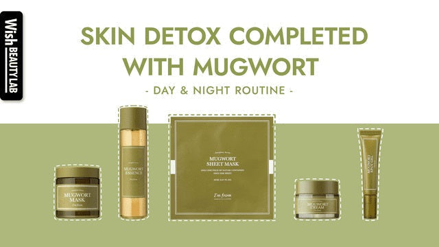 The Best Anti Inflammatory Care Routine l I'm From Skin Detox Package