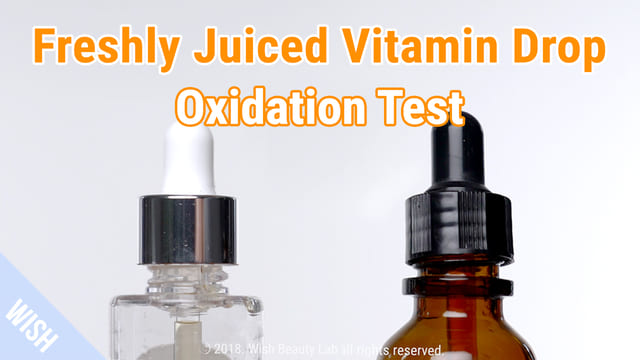 Is Vitamin Drop Safe from Oxidation in a Transparent Container? | KLAIRS FRESHLY JUICED VITAMIN DROP