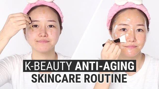 Korean Skin Care Routine for Anti Aging | I'm From Ginseng Serum & Ginseng Mask