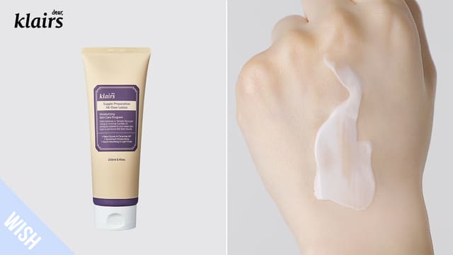 Supple Preparation All-Over Lotion That Will Moisturize Your Dry Skin Right Away