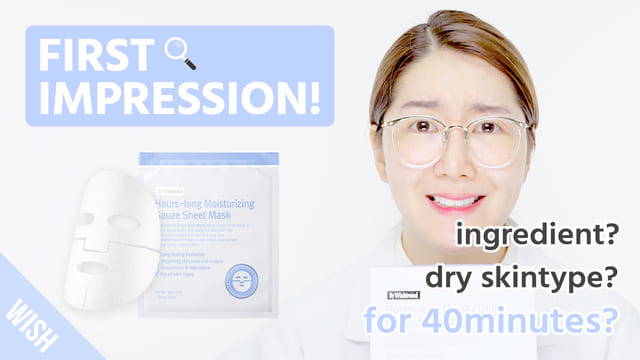 Sheet Mask You Can Put On for 40 Minutes?