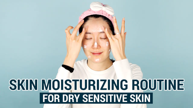 Skin Moisturizing Routine for Dry Sensitive Skin | Rich Moist Soothing Package