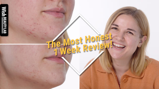 The Most Honest 1 Week Reviews! | BY WISHTREND Sulfur 3% Clean Gel