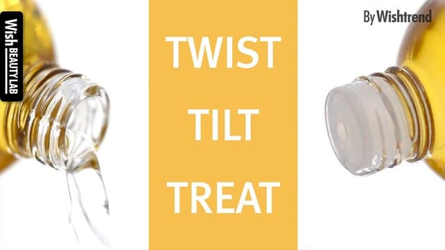 Twist, Tilt, Treat | BY WISHTREND Quad Active Boosting Essence
