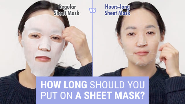 Hours-Long Sheet Mask for Excellent Brightening & Rich Moisturizing Effect