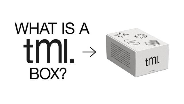 What is a Tmi Box? | By Wishtrend tmi Box Vitamin Amazing Bakuchiol Edition