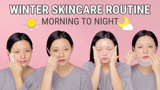 Morning to Night Time Winter Skin Care Tips for Teenagers