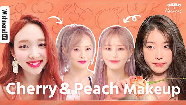 2 Long Lasting Summer Makeup Looks! Dreamy Peach & Cherry Bomb
