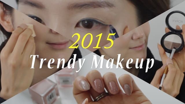 2015 Trend Makeup Tutorial