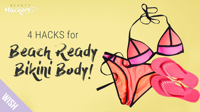4 DIY Summer Body Care Hacks for the Perfect Beach Body
