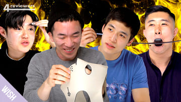 4 Hot Korean Guys Try Unique Korean Beauty Products