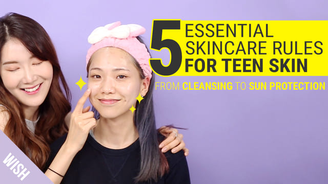 5 Essential Rules for Teenage Skin Care with Teen Skincare Essentials Box