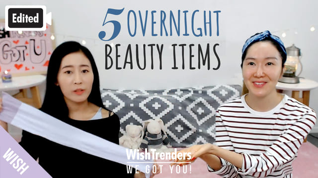 5 Overnight Beauty Items You Should Be Using Before Bed
