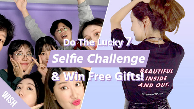 700K Massive International Giveaway with Lucky 7 Selfie Challenge