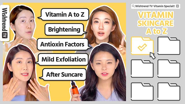 A to Z of Vitamin Skincare for Brightening and Mild Exfoliation