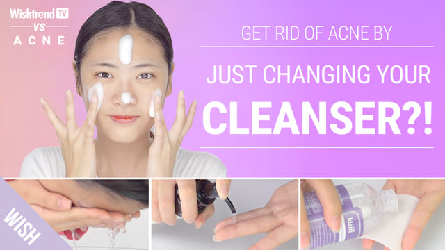 Acne Clearing Cleansing Secret and Best Face Wash for Acne Free Skin