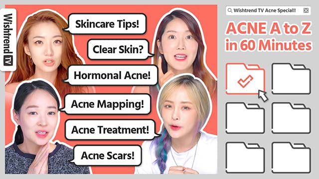Acne Skincare Tips From A to Z in 60 Minutes