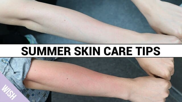 After Sun Care & Summer Skin Care Tips
