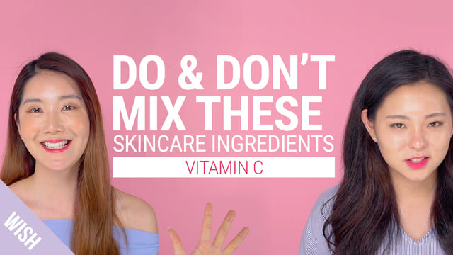 All About Vitamin C for Skin from recommended products to Ingredient Combination