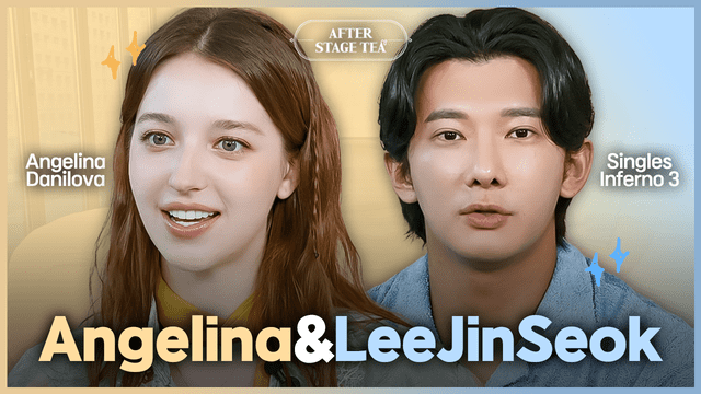 Angelina Danilova&Jin-Seok's Mindfulness Talk | After Stage Tea EP.12