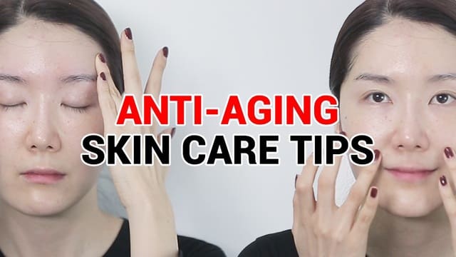 Anti Aging Face Massage & Anti Aging Skin Care Tips