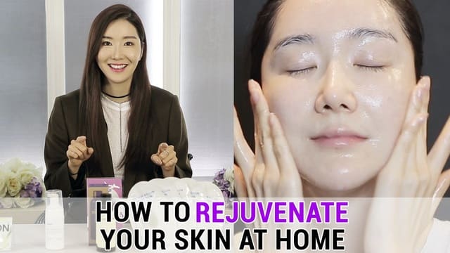 Anti-aging Skincare Routine & Skin Rejuvenation At Home