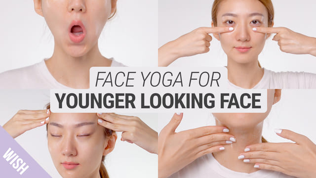 Beauty Gurus Swear by Face Yoga To Make You Look 5 Years Younger