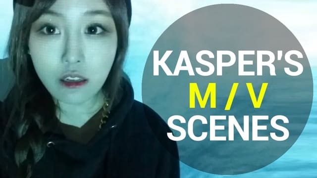 Behind the Scene Footage for Kasper's M/V