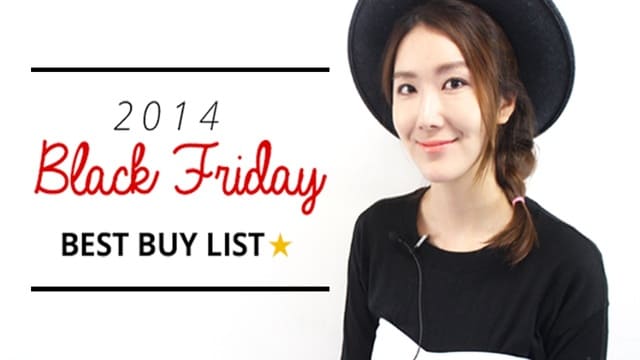 Best Buy List for 2014 Black Friday Deals
