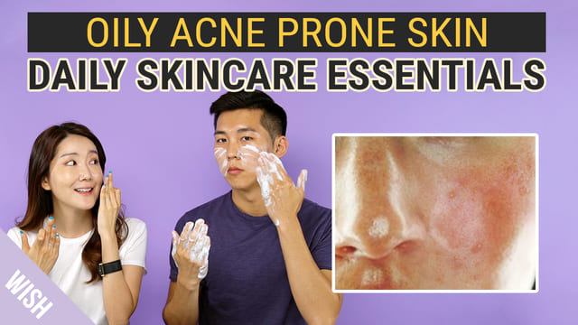 Best Daily Skincare Essentials for Oily Acne Prone Skin
