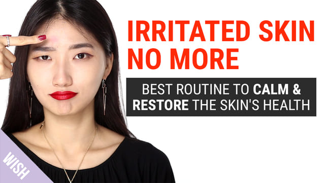 Best Skin care Routine to Calm Irritated Skin Using Angry Skin Calming Package