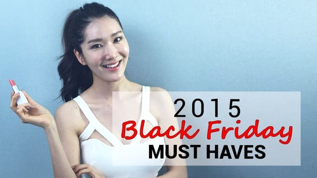 Black Friday 2015 Must Haves