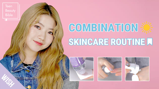 Combination Acne Prone Skin 6 Step Morning Skincare Routine