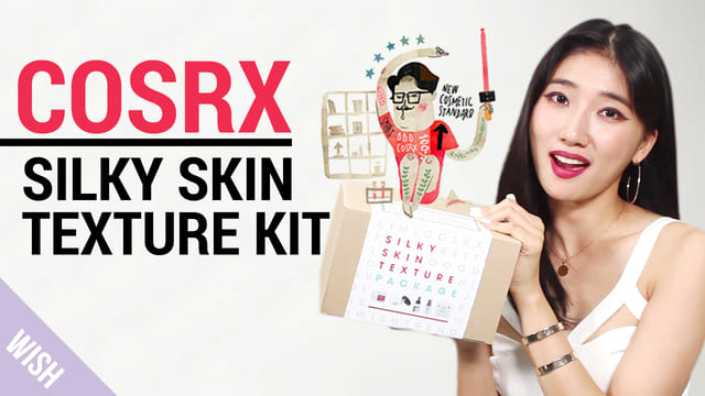 Cosrx Silky Skin Texture Package for Smooth and Glowing Skin