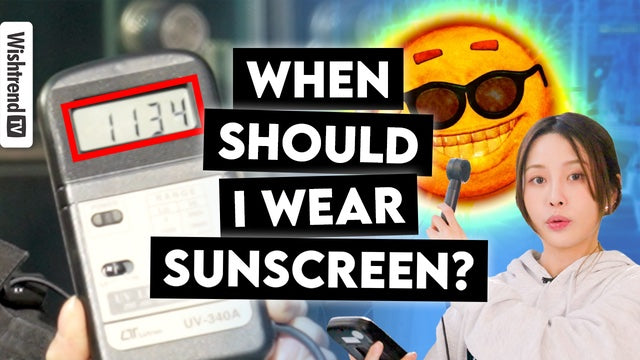 Do you apply sunscreen even on cloudy days or indoors? We have measured UV rays
