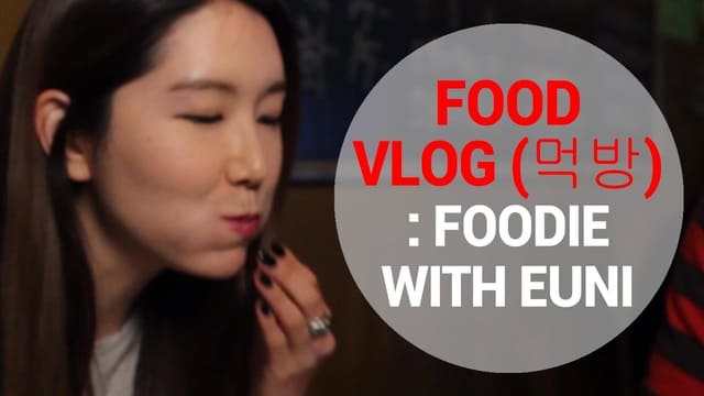 Eunice's Food Vlog! Foodie with Euni