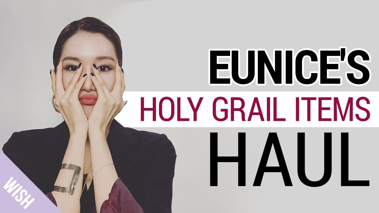 Eunice's Holy Grail Products for Sensitive Acne Prone Skin