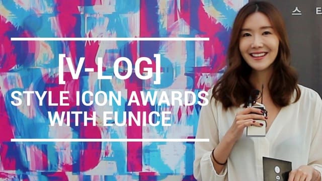 Eunice's Vlog in Korean Culture Festival-Style Icon Awards