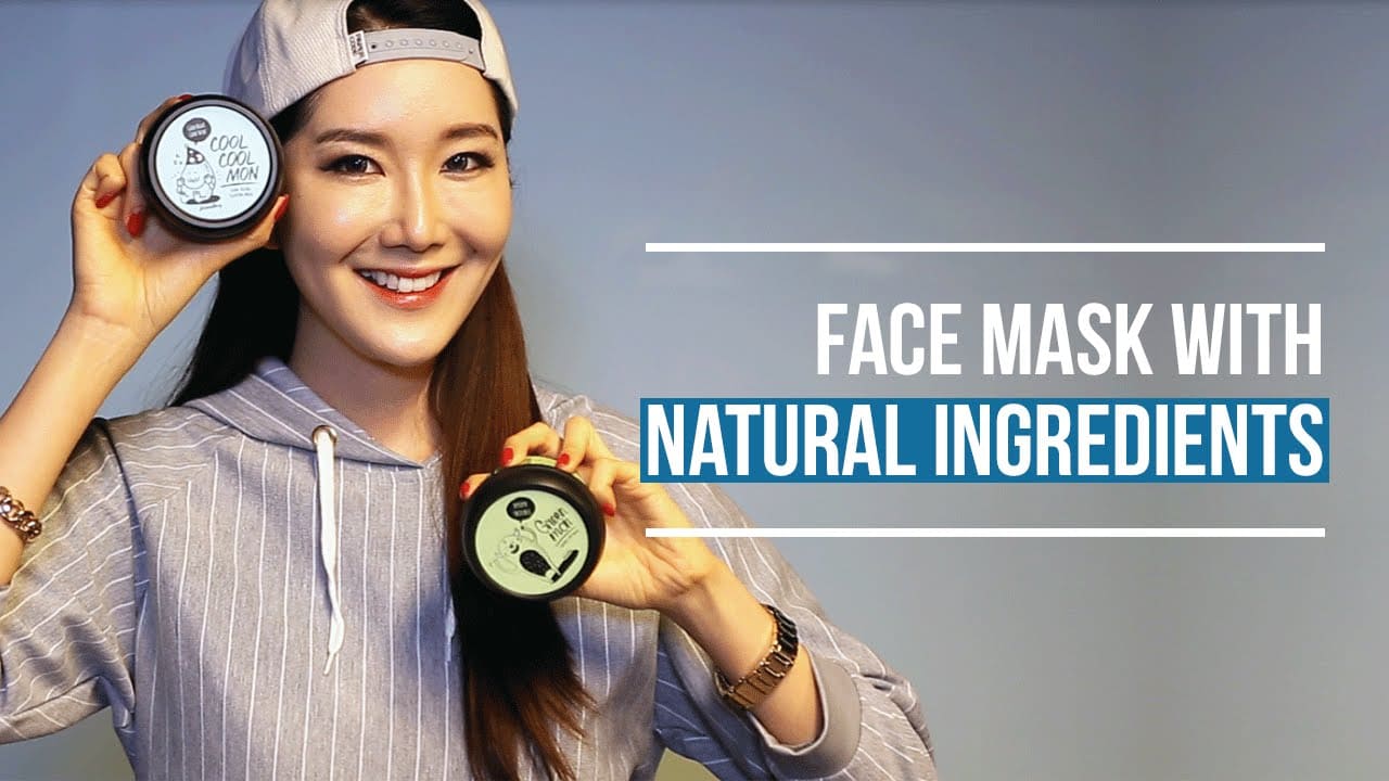Face Masks with Natural Ingredients for Skin Care