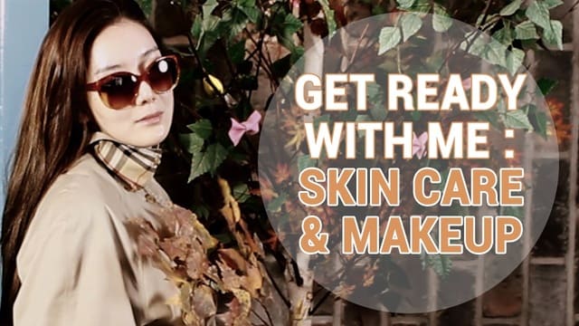 Fall Get Ready With Me, Skincare & Makeup