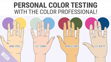 Finding Your Skin Undertones and Easy Personal Color Test