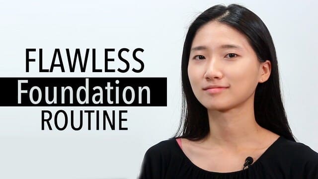 Flawless Foundation Tutorial for Dry Skin