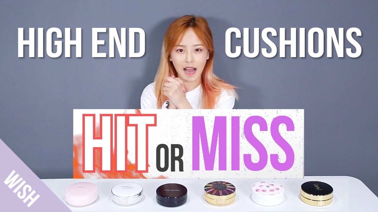 Hit or Miss | High-End Cushion Foundations and Makeup Review