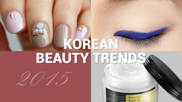 Hot Korean Beauty Trends 2015